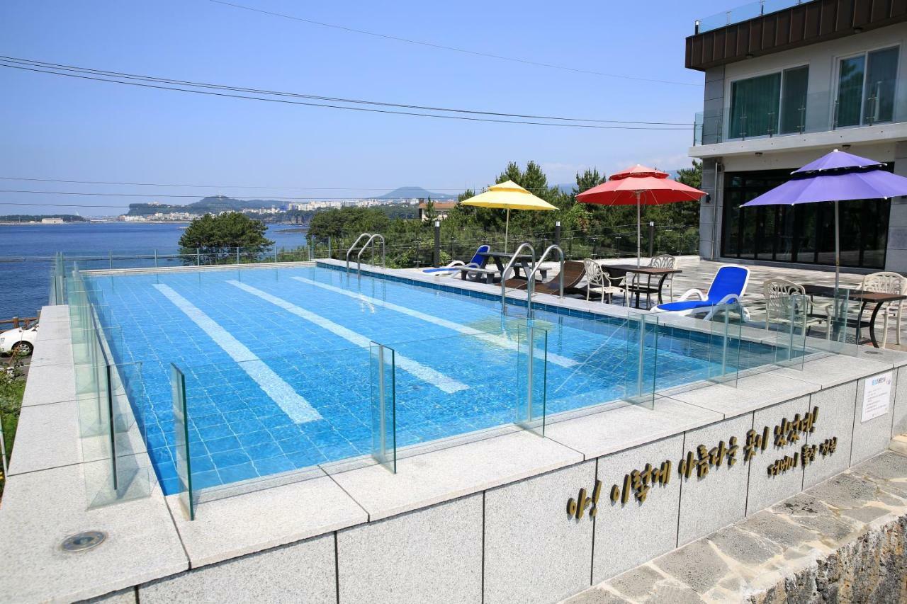 The Bay Jeju Resort Seogwipo Exterior foto